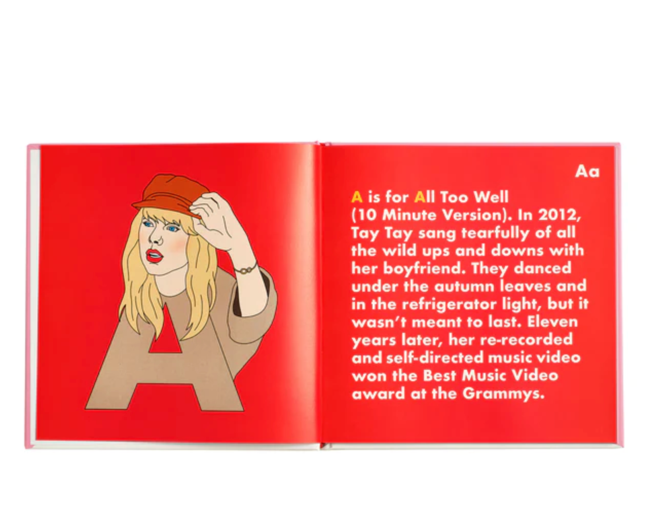 Alphabet Legends Taylor Swift Legends Alphabet Book