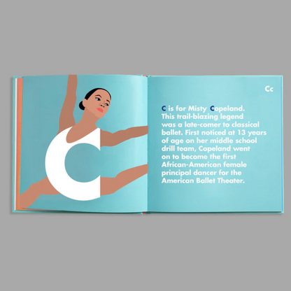 Alphabet Legends Dance Legends Alphabet Book