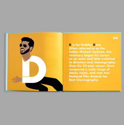 Alphabet Legends Dance Legends Alphabet Book