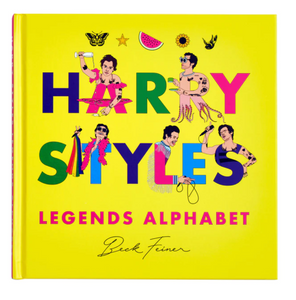 Alphabet Legends Harry Styles Legends Alphabet Book
