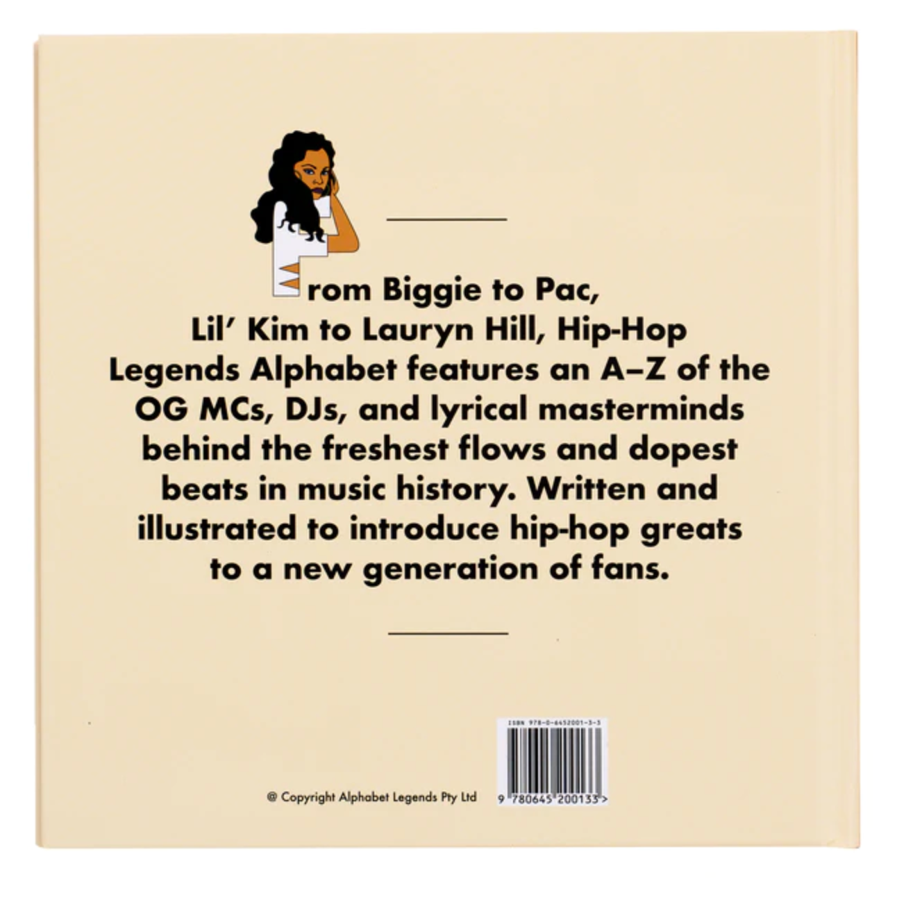 Alphabet Legends Hip Hop Legends Alphabet Book