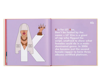 Alphabet Legends Hip Hop Legends Alphabet Book