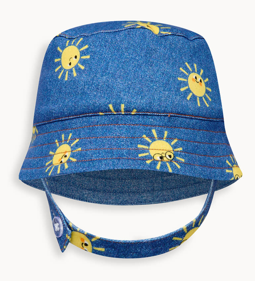 Bonnie Mob Selsey Sun Hat - Sunshine