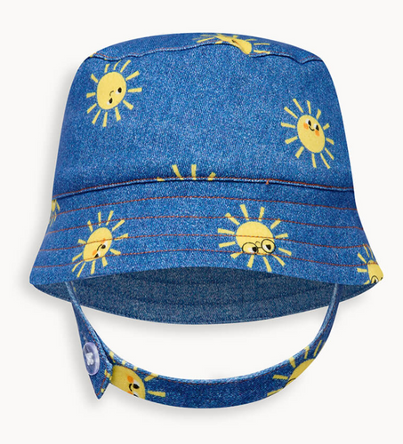 Bonnie Mob Selsey Sun Hat - Sunshine