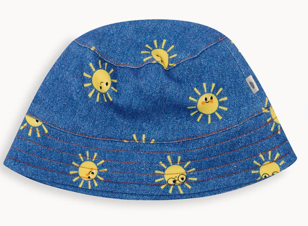 Bonnie Mob Selsey Sun Hat - Sunshine