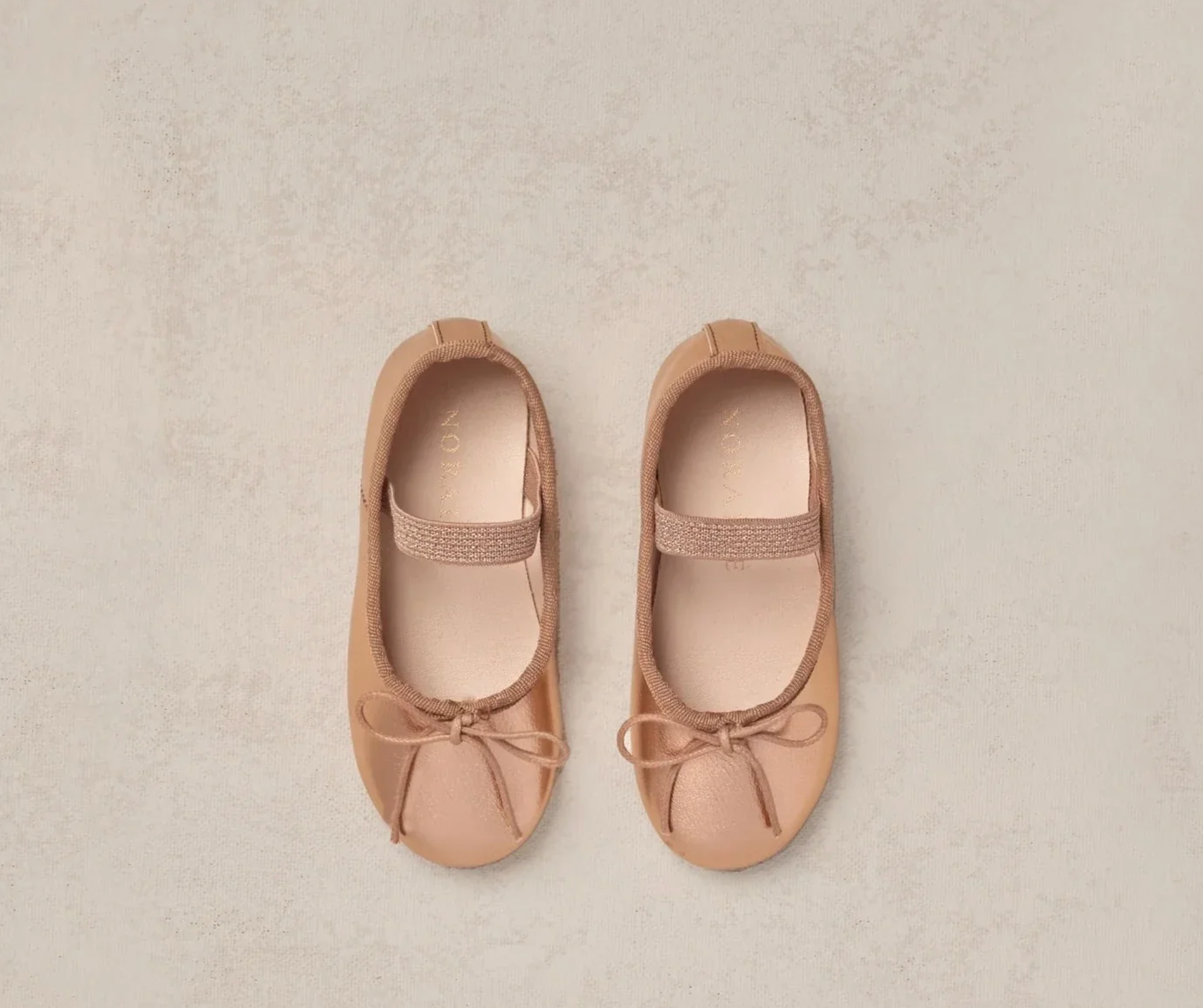 Copper on sale ballet flats
