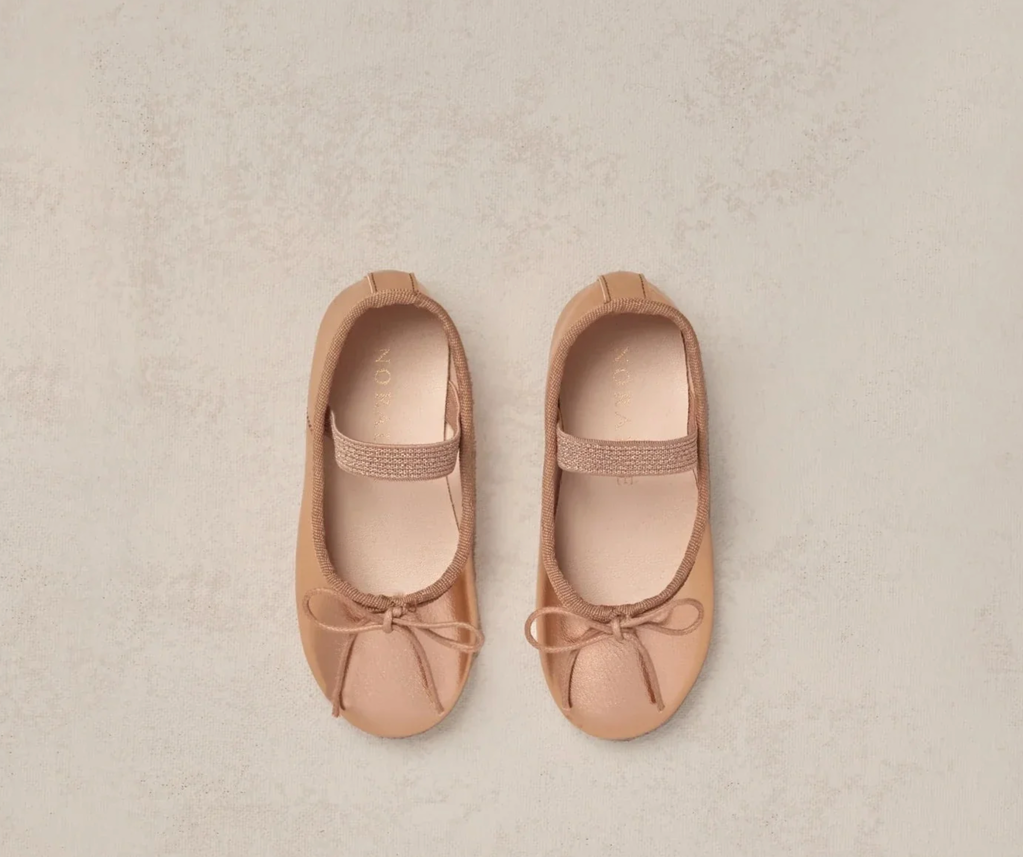 Noralee Ballet Flats - Copper Metallic