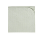 Quincy Mae Pointelle Baby Blanket - Mint