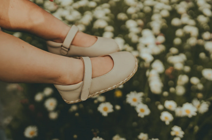 Donsje Yina Shoes - Ivory Leather