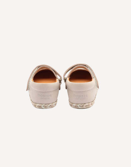 Donsje Yina Shoes - Ivory Leather