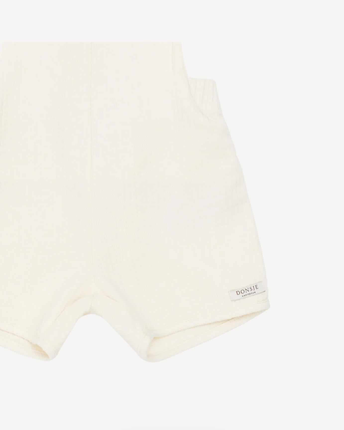 Donsje Obby  Shorts - Warm White