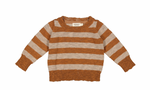MarMar Copenhagen Tepo Sweater - Driftwood Stripe