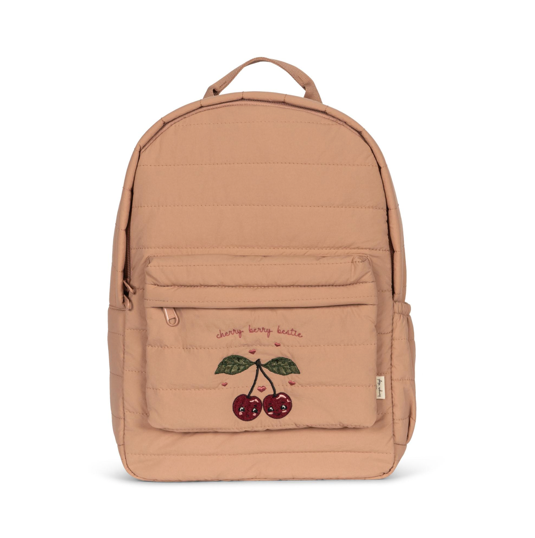 Konges Sløjd Juno Quilted Backpack Midi - Tuscany