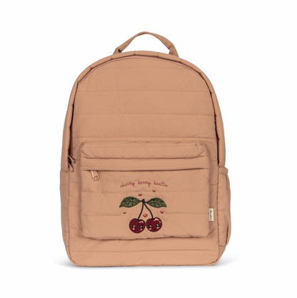 Konges Sløjd Juno Quilted Backpack Midi - Tuscany