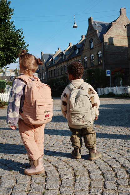 Konges Sløjd Juno Quilted Backpack Midi - Tuscany