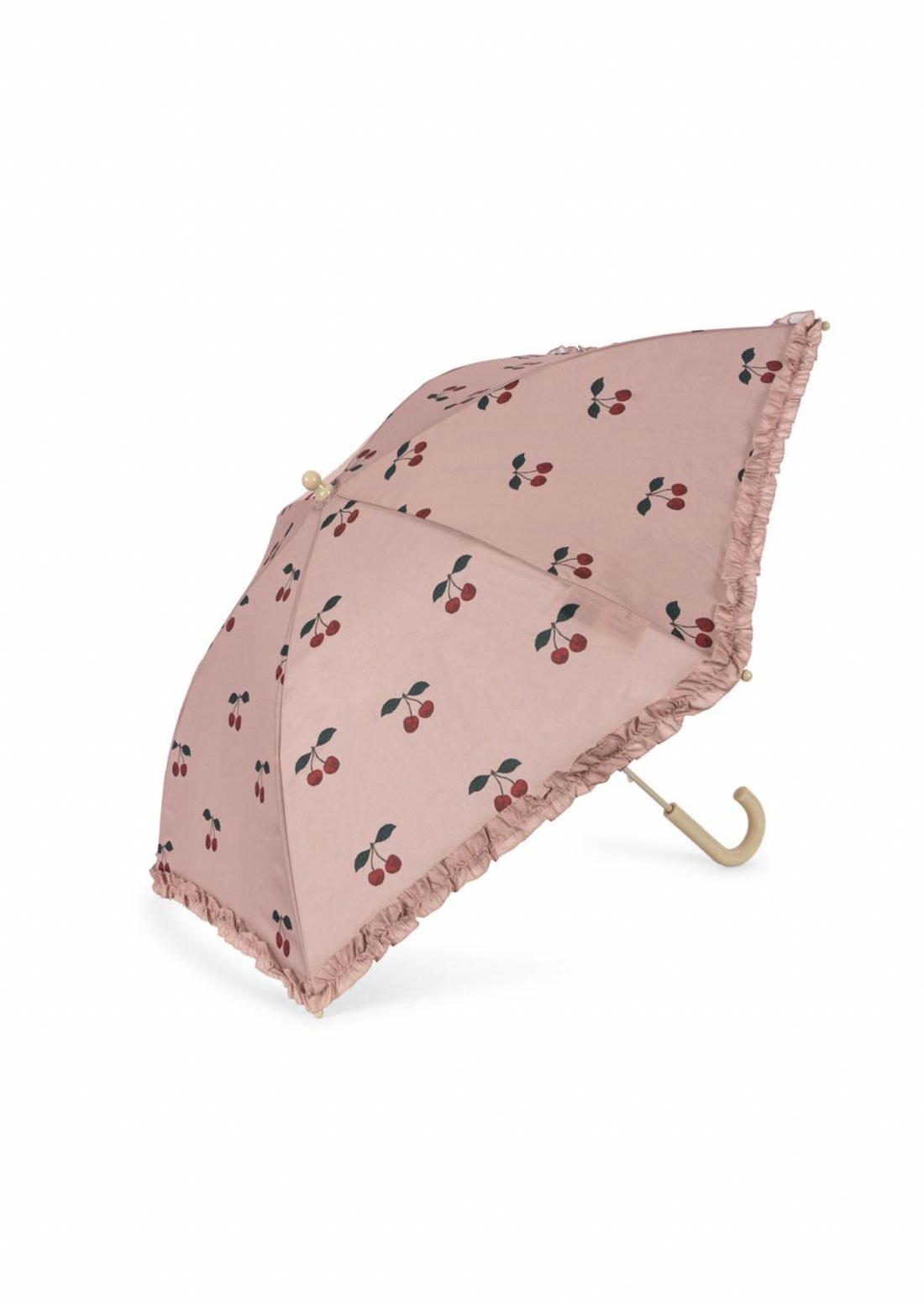 Konges Sløjd Frill Umbrella - Ma Grande Cerise Blush