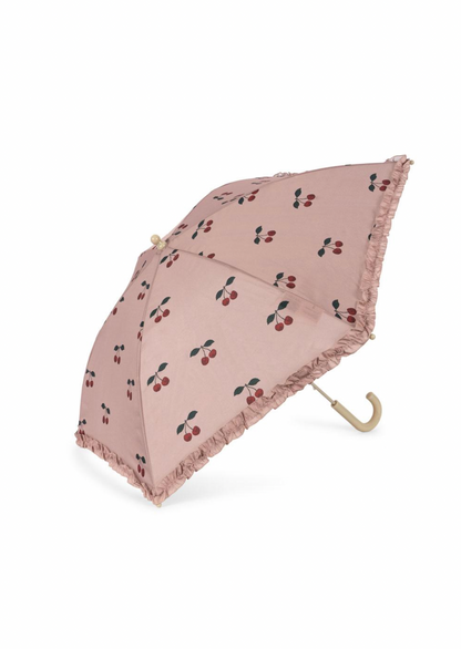 Konges Sløjd Frill Umbrella - Ma Grande Cerise Blush