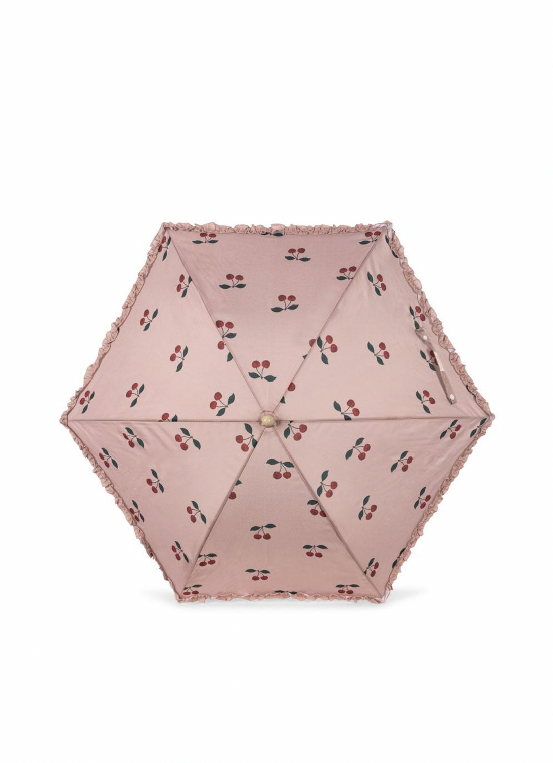 Konges Sløjd Frill Umbrella - Ma Grande Cerise Blush