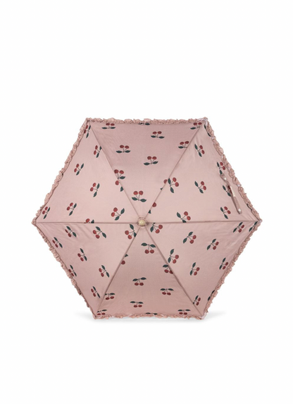 Konges Sløjd Frill Umbrella - Ma Grande Cerise Blush