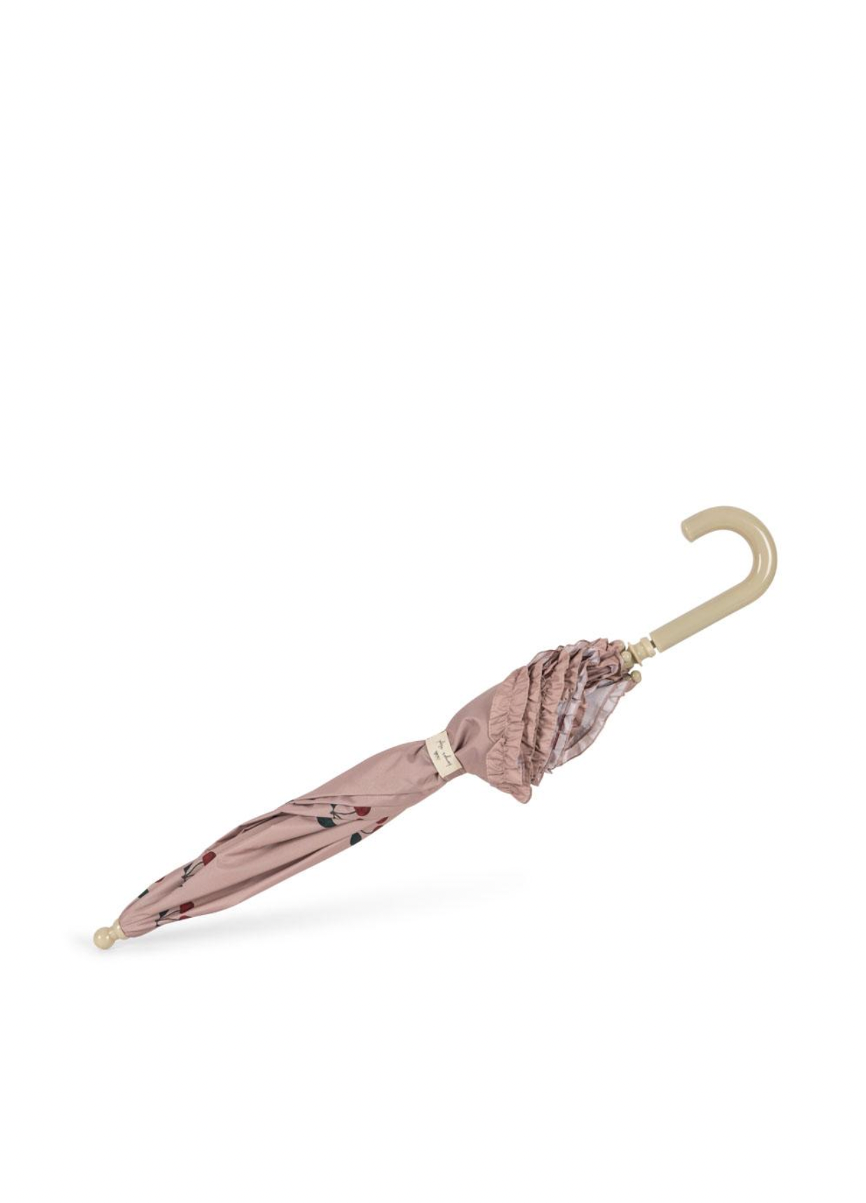 Konges Sløjd Frill Umbrella - Ma Grande Cerise Blush