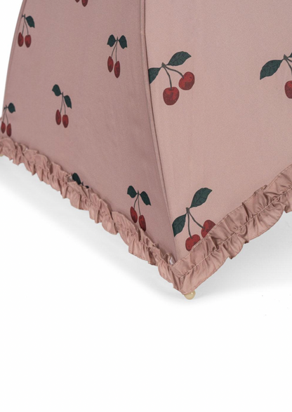 Konges Sløjd Frill Umbrella - Ma Grande Cerise Blush