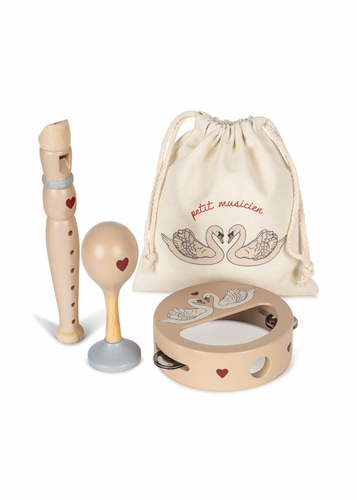 Konges Sløjd Wooden Music Set FSC - Swan