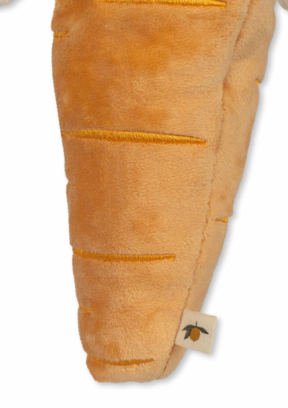 Konges Sløjd Activity Music Carrot GRS - Buttercup Orange