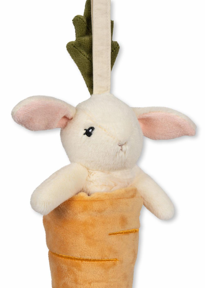Konges Sløjd Activity Music Carrot GRS - Buttercup Orange