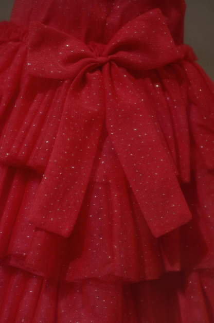 Konges Sløjd Fay Dress Grs - Barbados Cherry