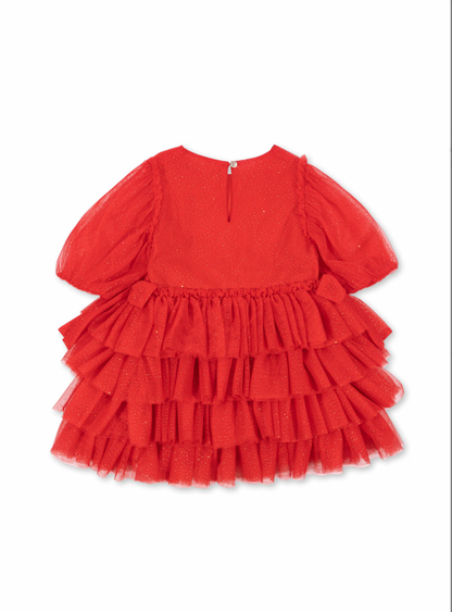 Konges Sløjd Fay Dress Grs - Barbados Cherry