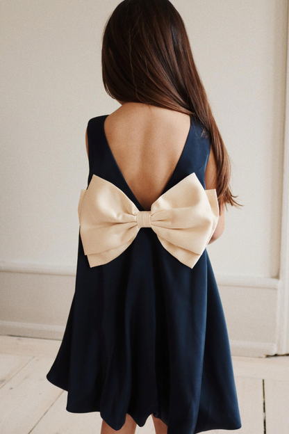 Konges Sløjd Sheena Dress - Navy Blaze