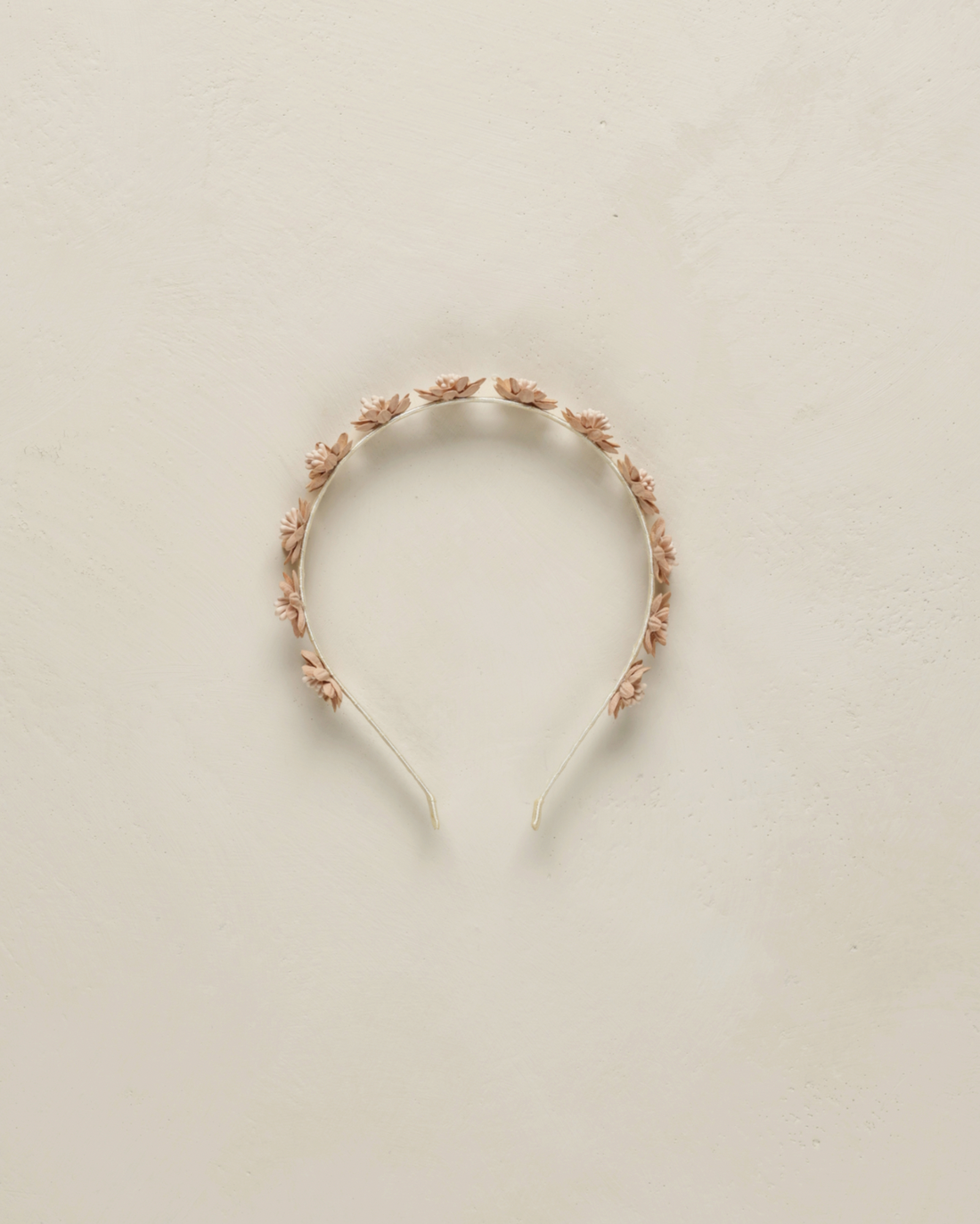 Noralee Floral Headband - Blush