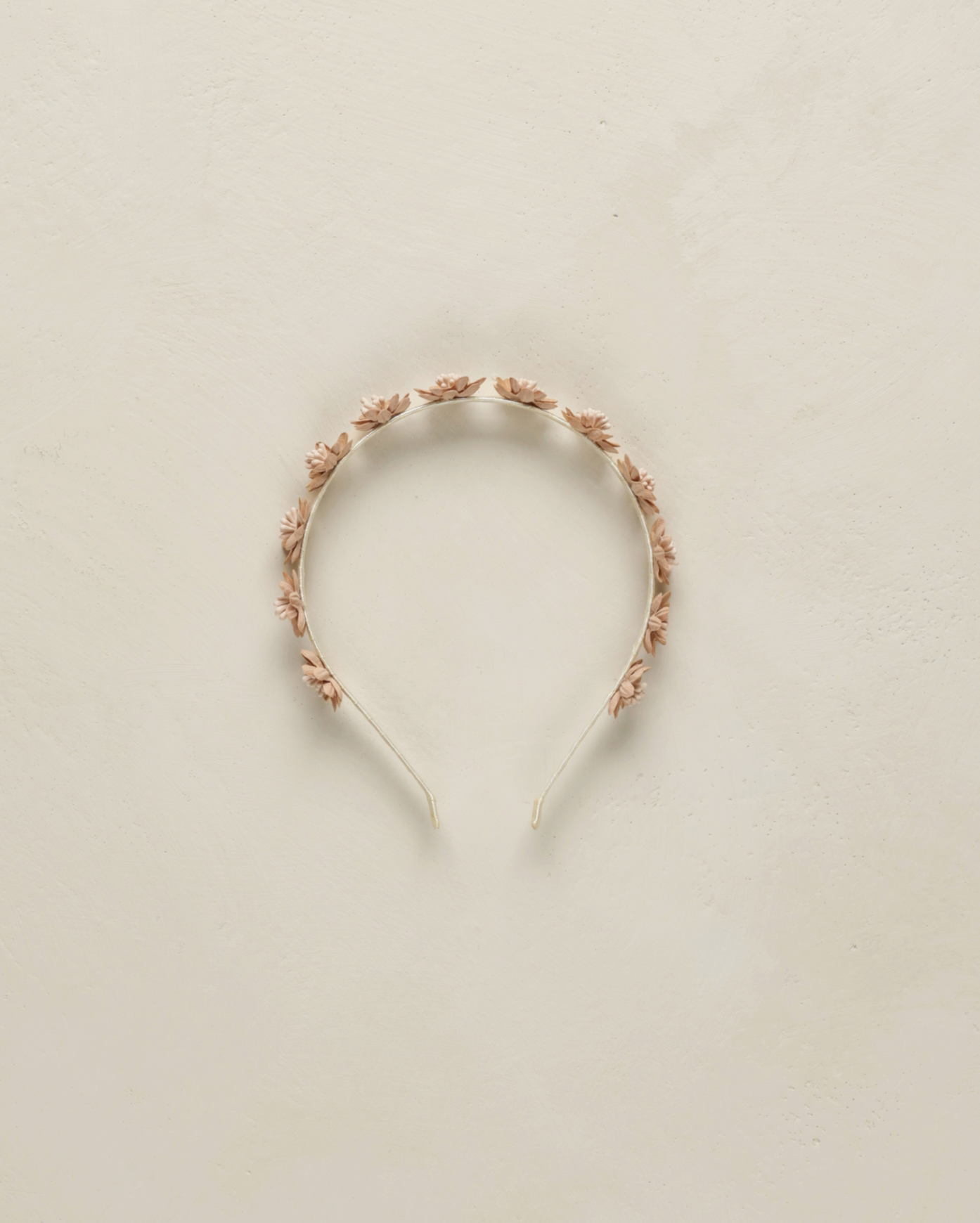 Noralee Floral Headband - Blush