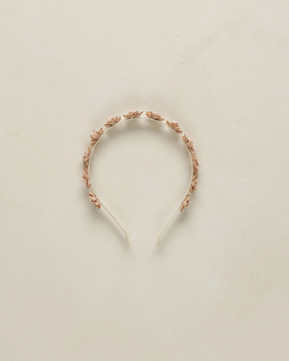 Noralee Floral Headband - Blush