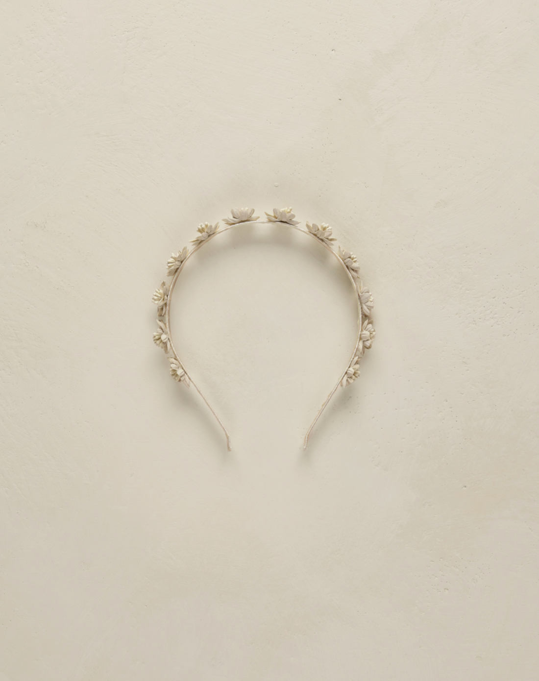 Noralee Floral Headband - Ivory