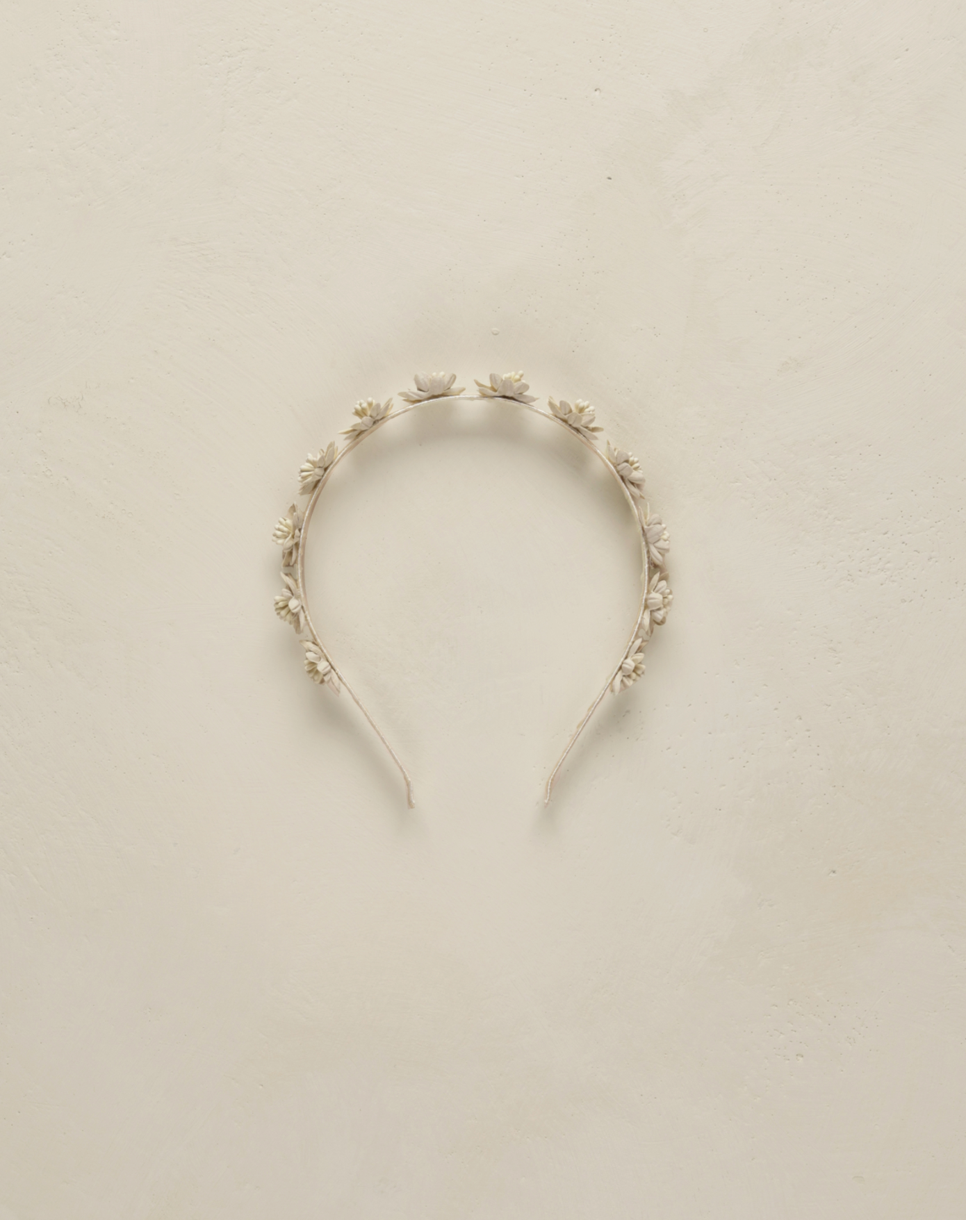 Noralee Floral Headband - Ivory
