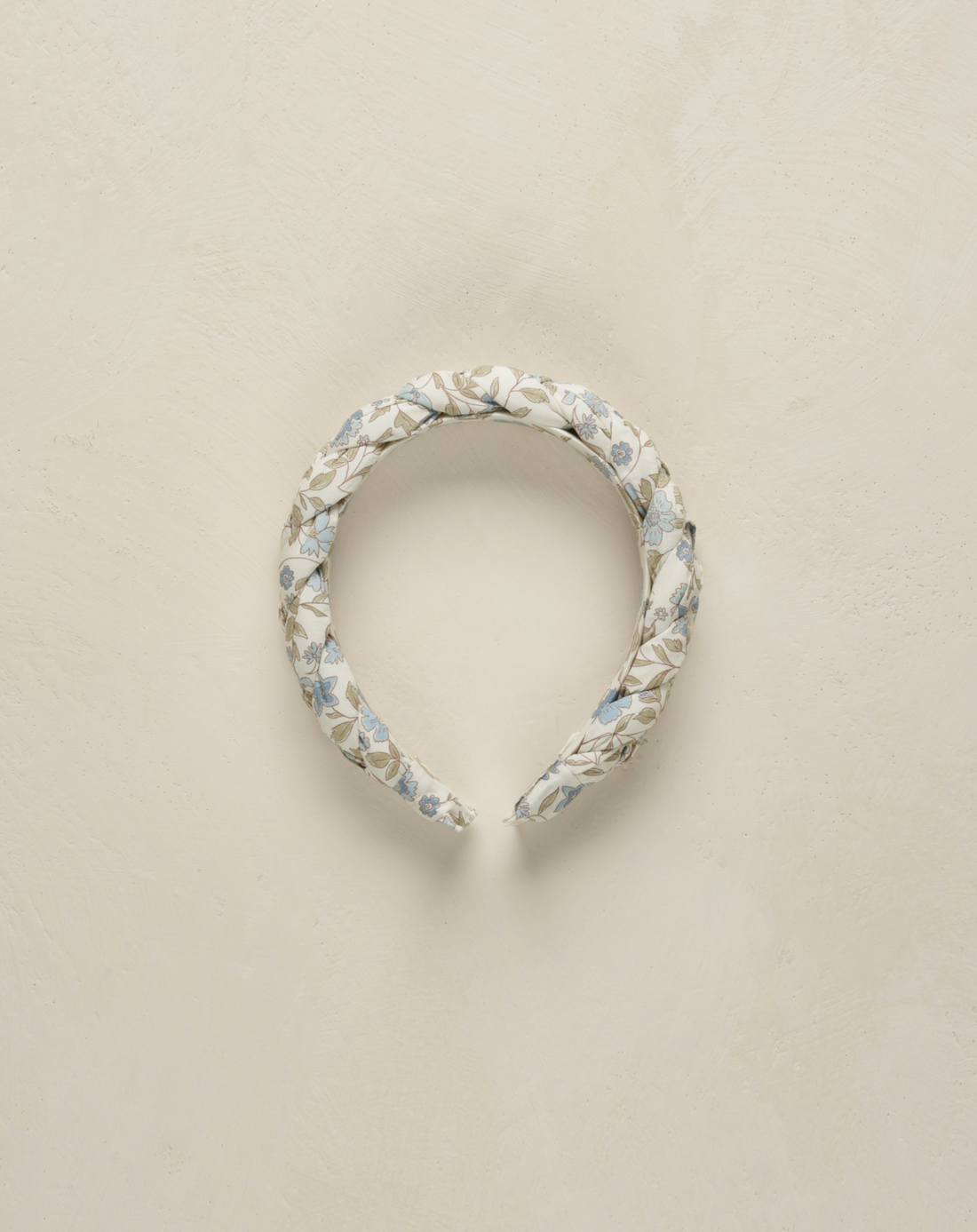 Noralee Braided Headband - Blue Garden