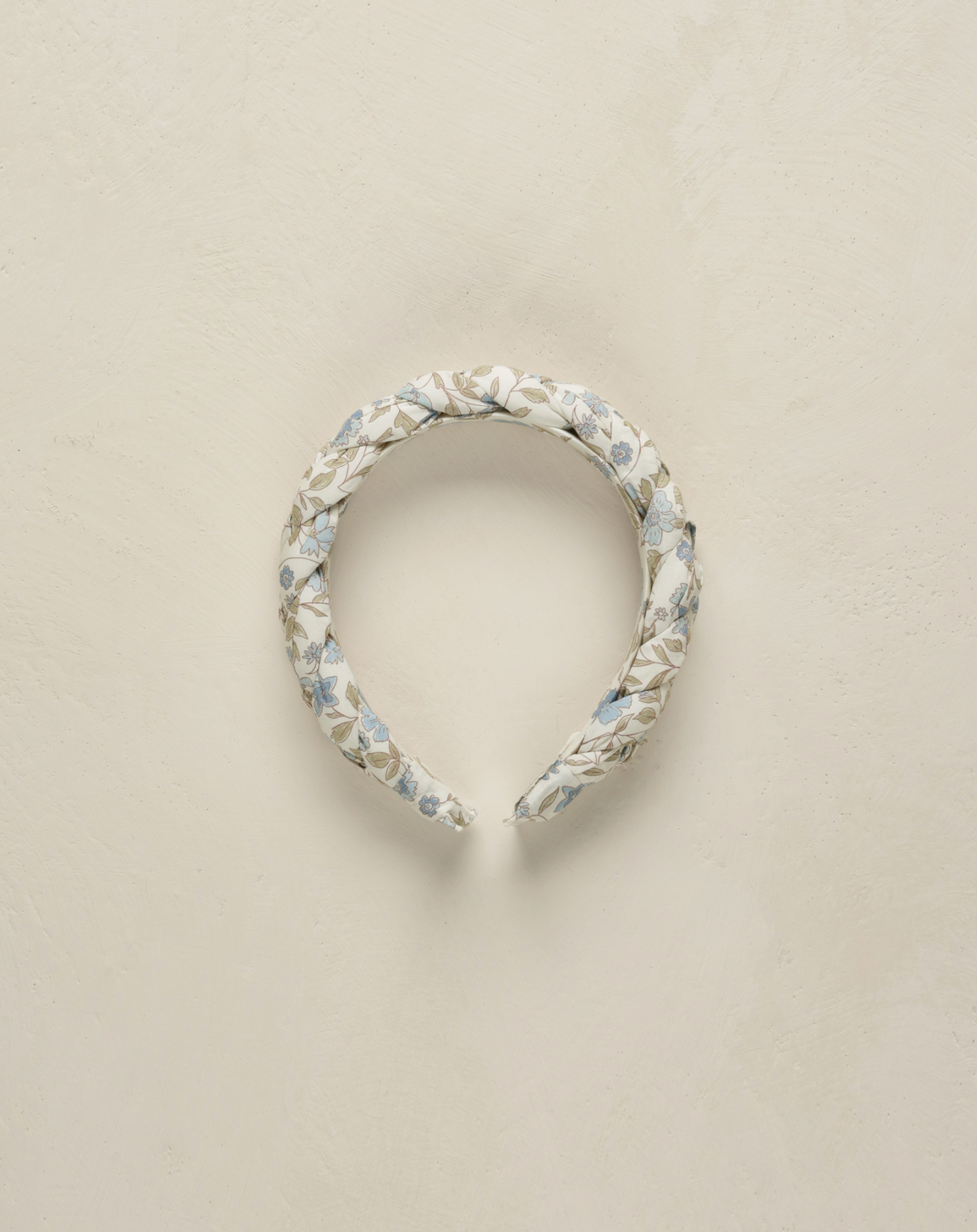 Noralee Braided Headband - Blue Garden
