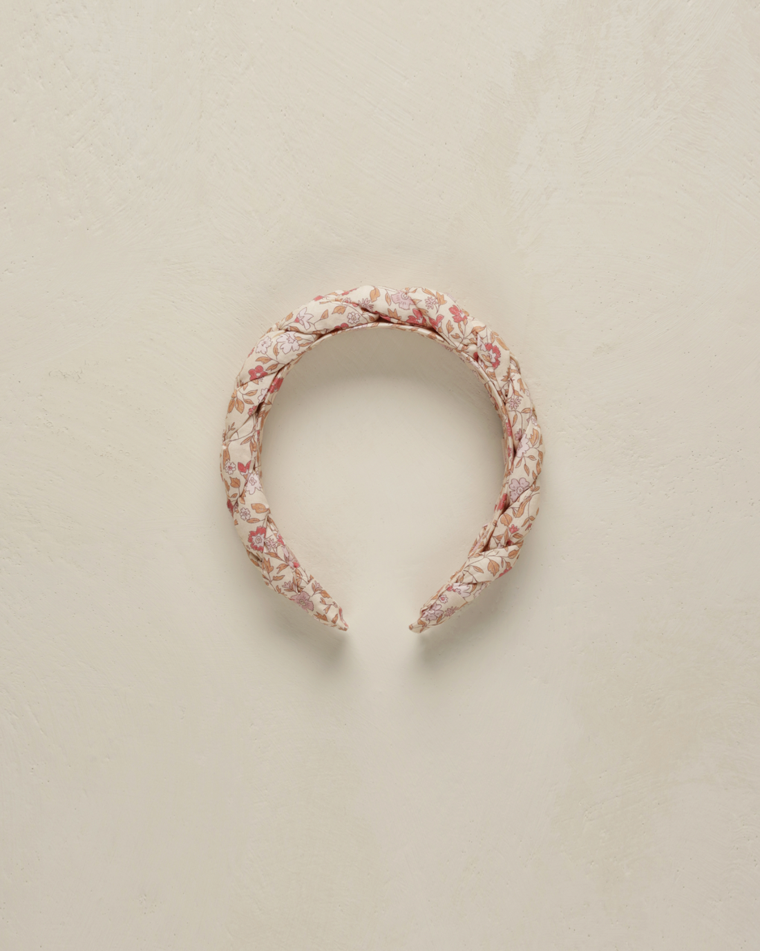 Noralee Braided Headband - Blush Garden