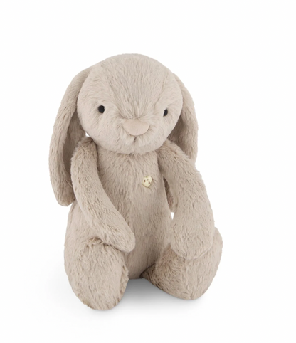 Jamie Kay Snuggle Bunnies Plush Penelope  - Beige