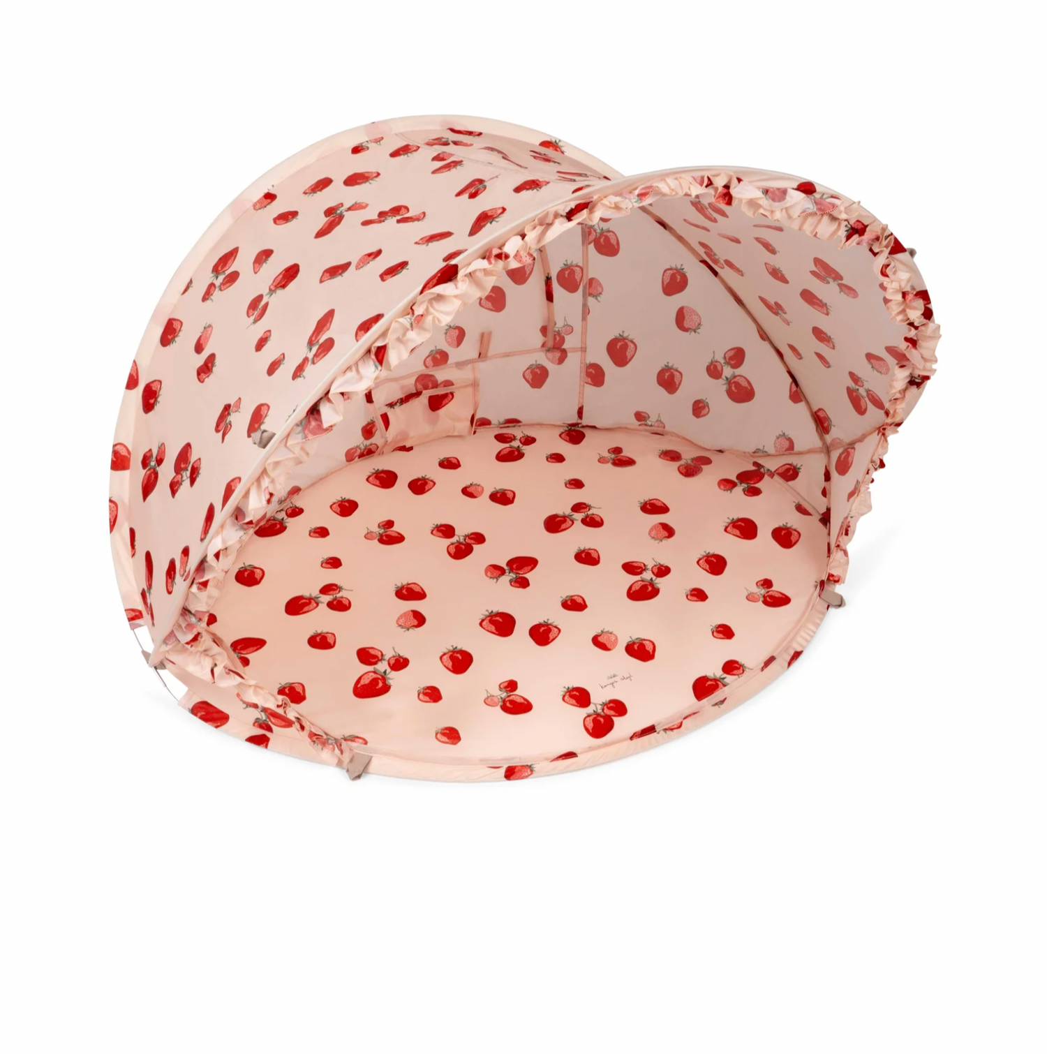 Konges Sløjd Mini Beach Tent Pop Up Uv50+Lace - Fragola
