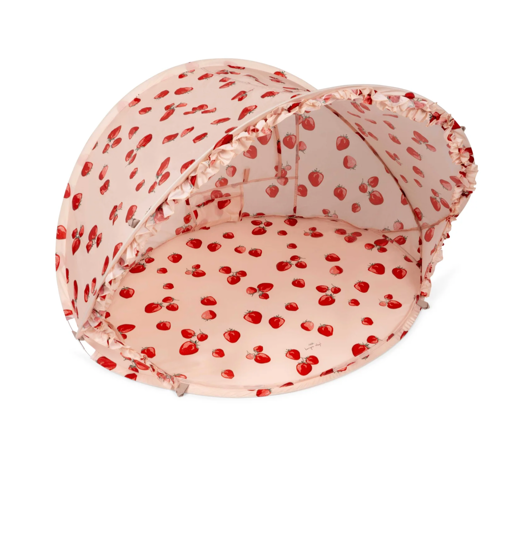 Konges Sløjd Mini Beach Tent Pop Up Uv50+Lace - Fragola