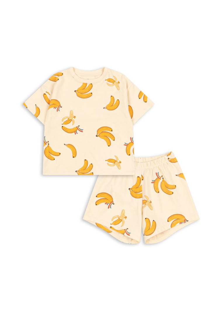 Konges Sløjd Lin Set GOTS - Go Bananas
