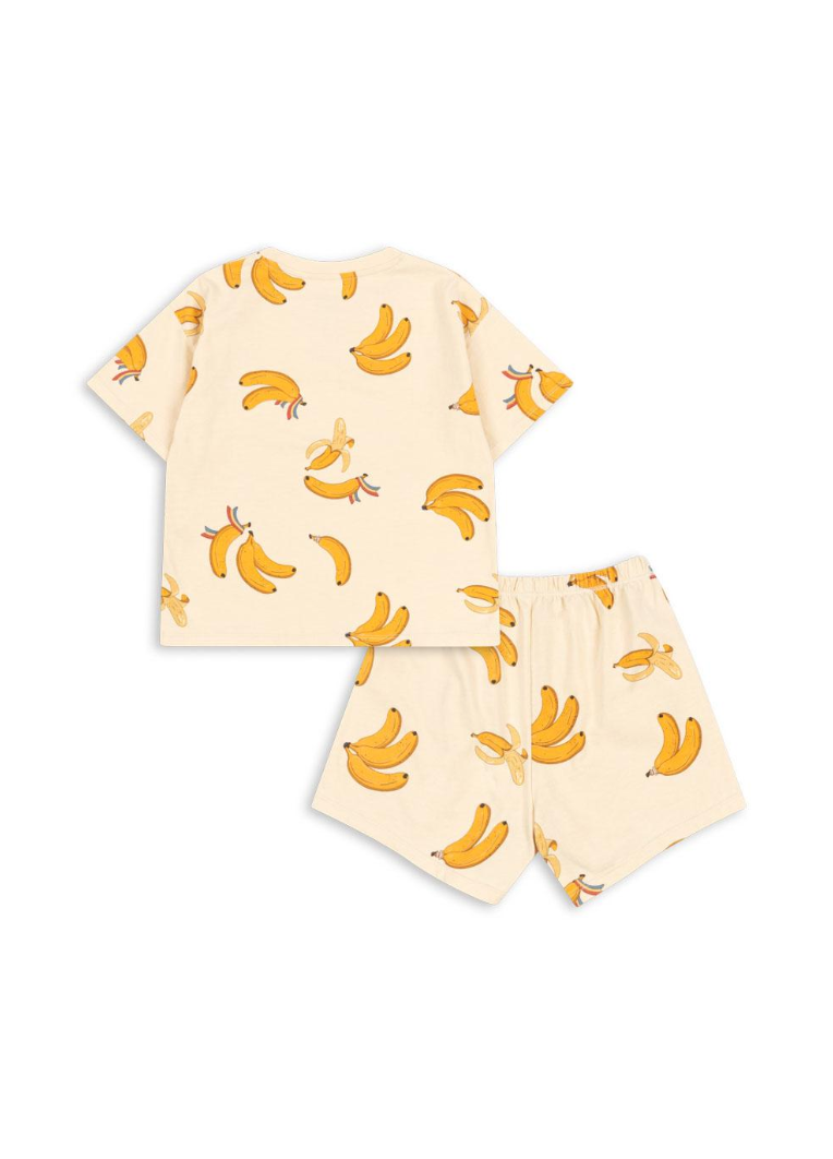 Konges Sløjd Lin Set GOTS - Go Bananas