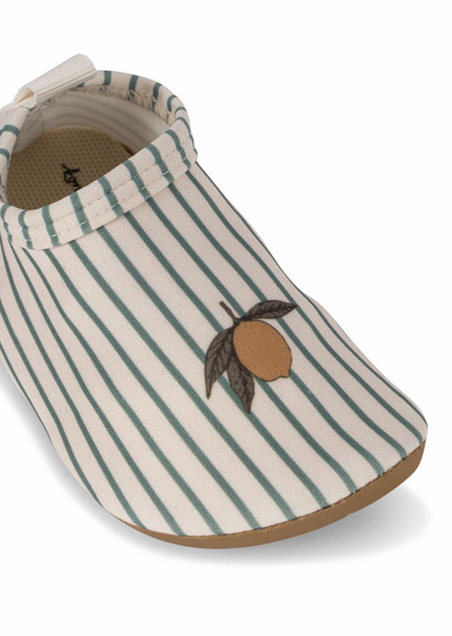 Konges Sløjd Aster Swim Shoes - Tea Stripe