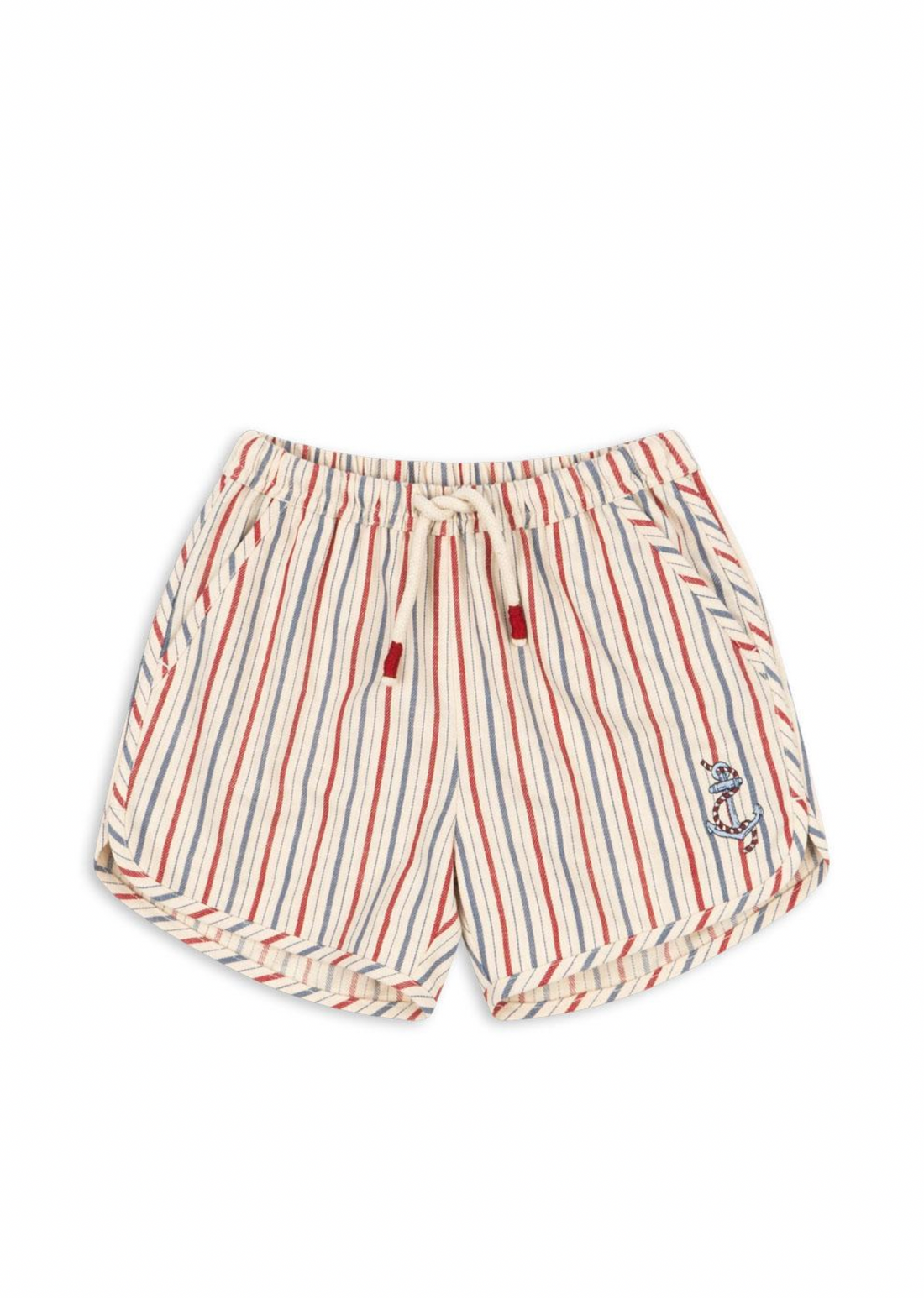 Konges Sløjd Marlon Shorts GOTS - Antique Stripe