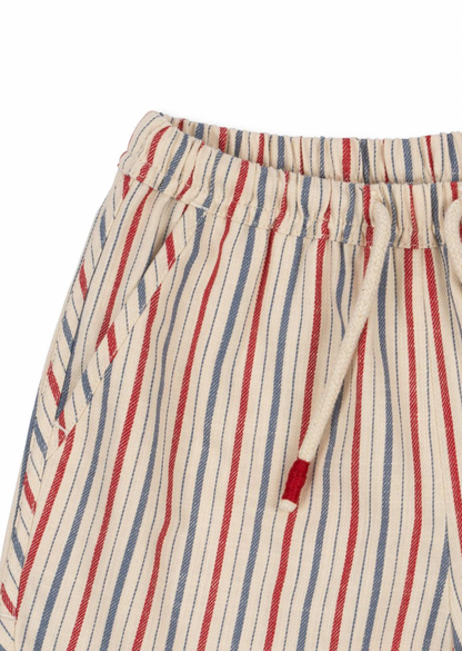 Konges Sløjd Marlon Shorts GOTS - Antique Stripe