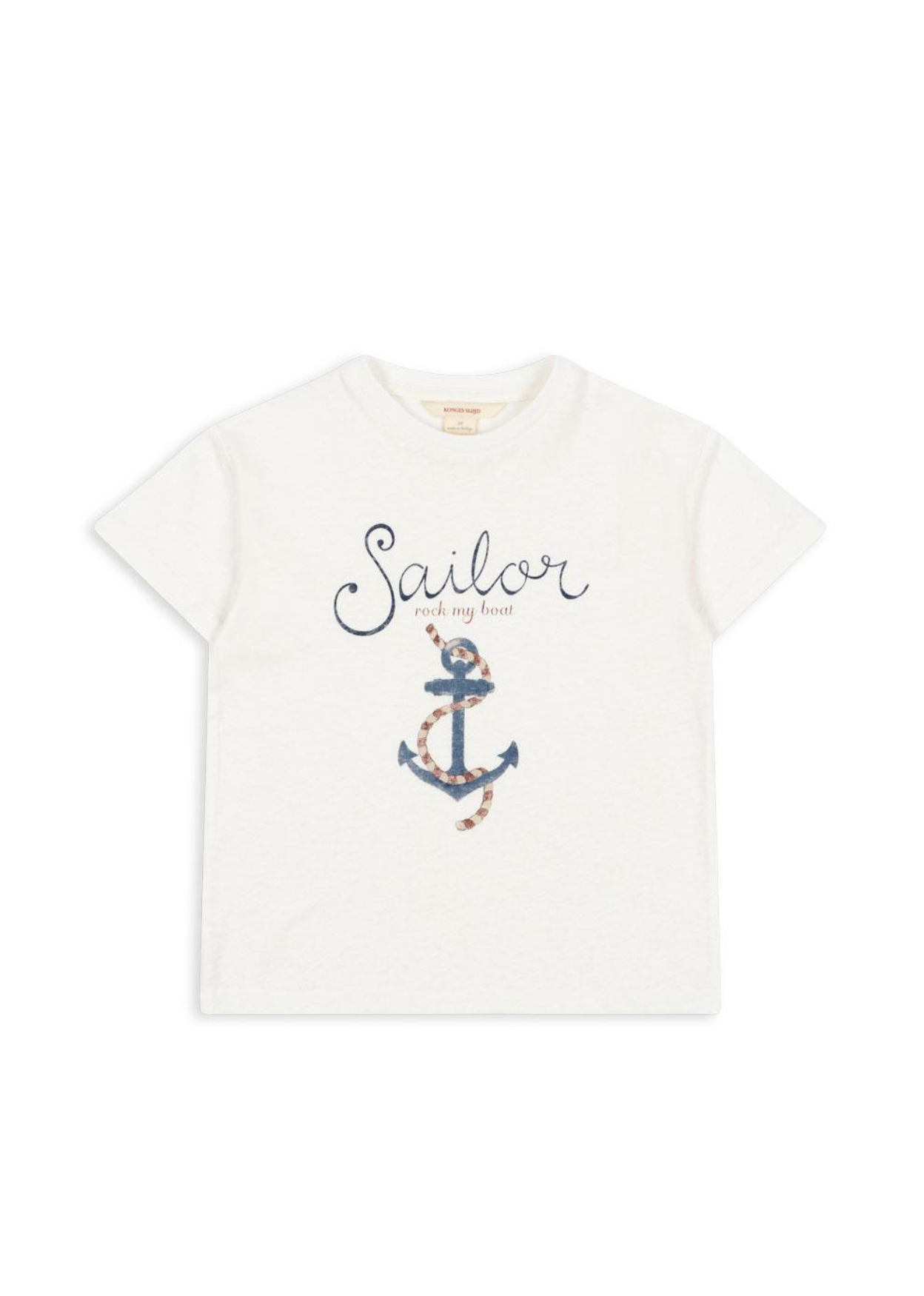 Konges Sløjd Era Tee OCS - Off White Sailor