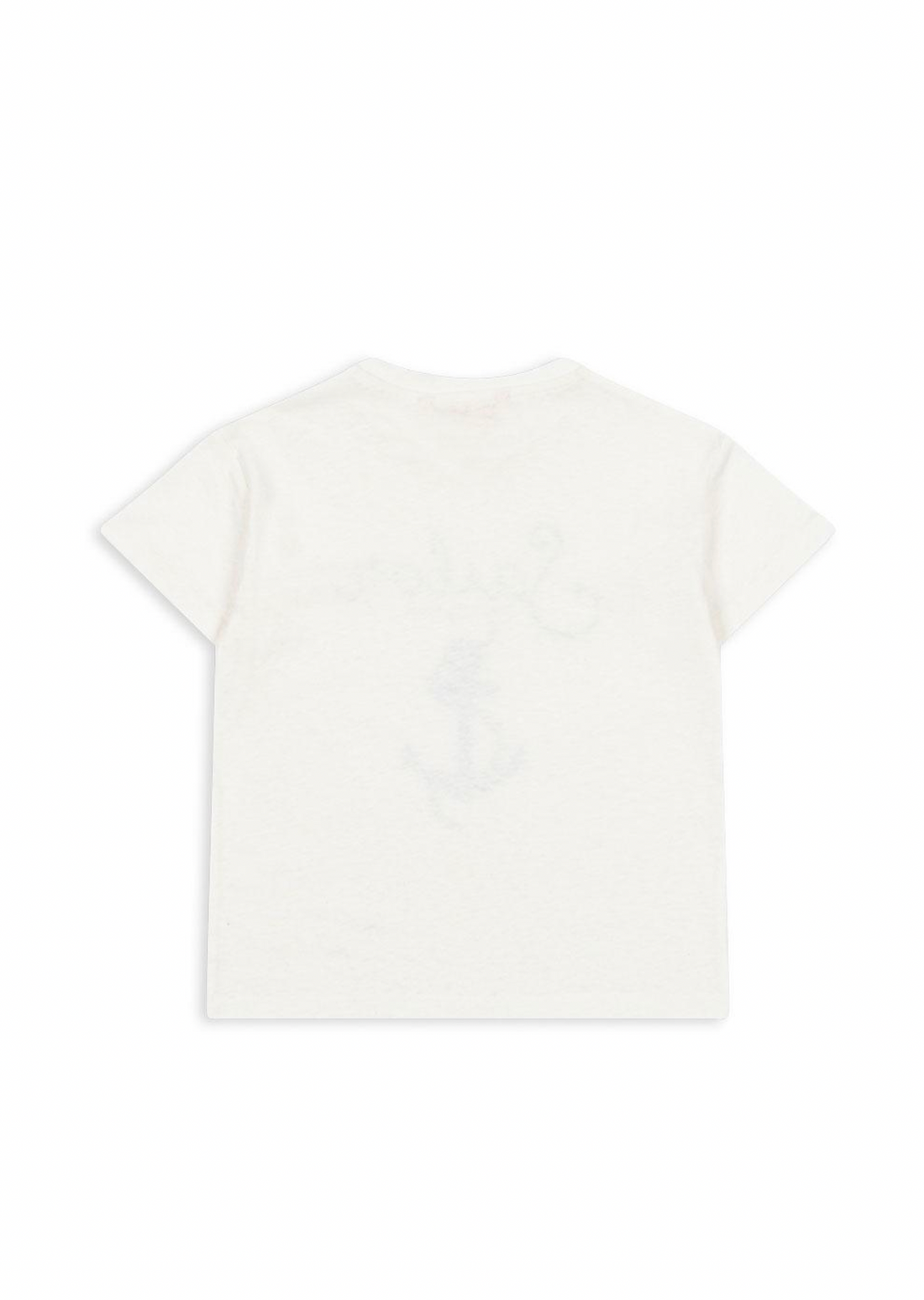 Konges Sløjd Era Tee OCS - Off White Sailor