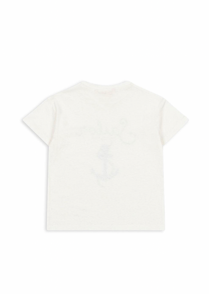 Konges Sløjd Era Tee OCS - Off White Sailor